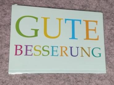LUMA Genesungskarte Gute Besserung DIN B6